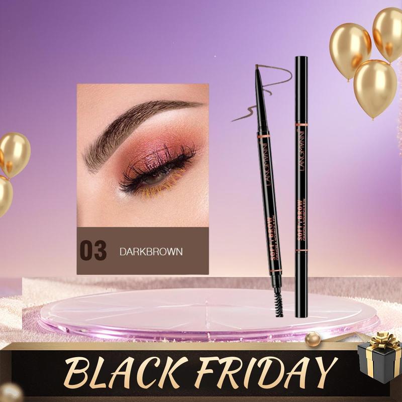 Eyebrow Pencil, Long Lasting Eyebrow Pencil, Brow Styling Brush, Brow Shading & Filling Pencil, Eye Brow Makeup Tool, Brow Styling Products, Cosmetic, Makeup Products, Christmas Gift