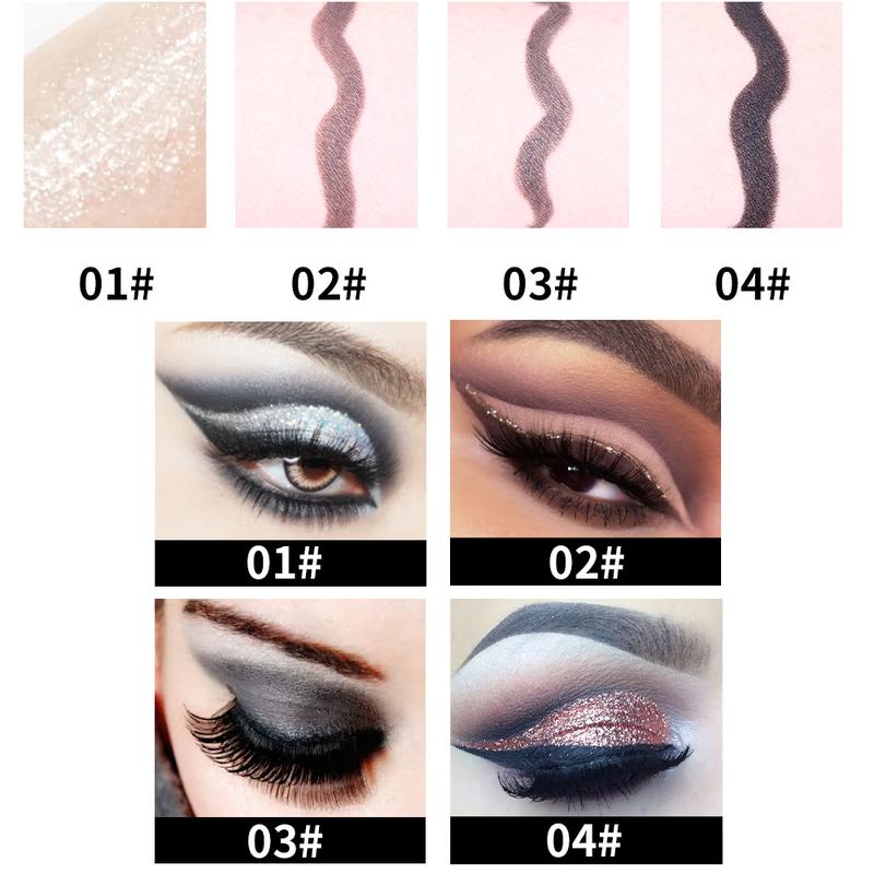 [Buy 1 get 3 free] missrose cross-border waterproof eyeliner eyeliner matte quick-drying eyeliner single-head rich eyeliner pen