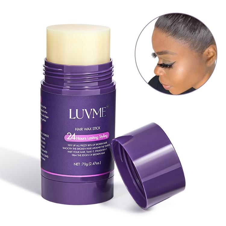 Hair Wax Stick 24 Hours Lasting for Flyaways, Edge Control, Baby Hair, Non-greasy Styling | US Only Gel Haircare