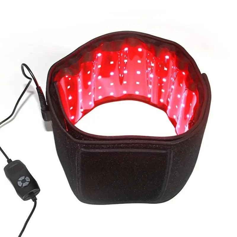 LED Red Light Waist Belt, LED Lighting Body Care Belly Belt, Smart Photon Belt, Body Care Machine for Men & Women, Summer Gifts