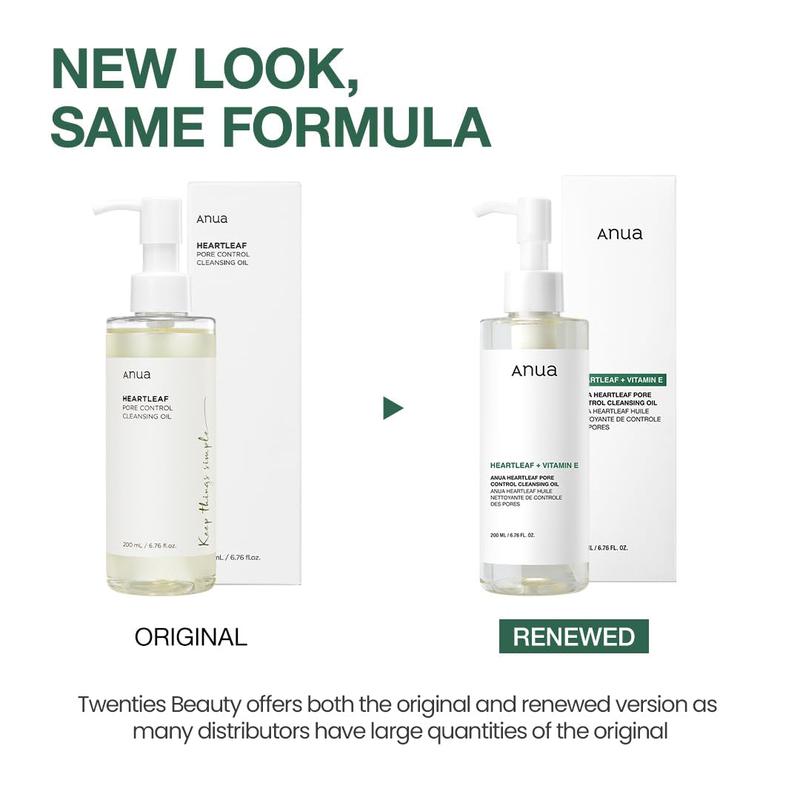 Anua Heartleaf 77 Pore Control Cleansing Oil & Soothing Toner Duo