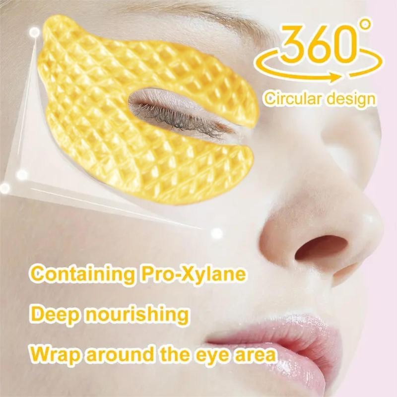 Collagen Eye Mask, 6 Counts set Moisturizing Eye Patch, Hydrating Eye Care Mask, Eye Skin Firming Patches, Beauty & Personal Eye Care Product