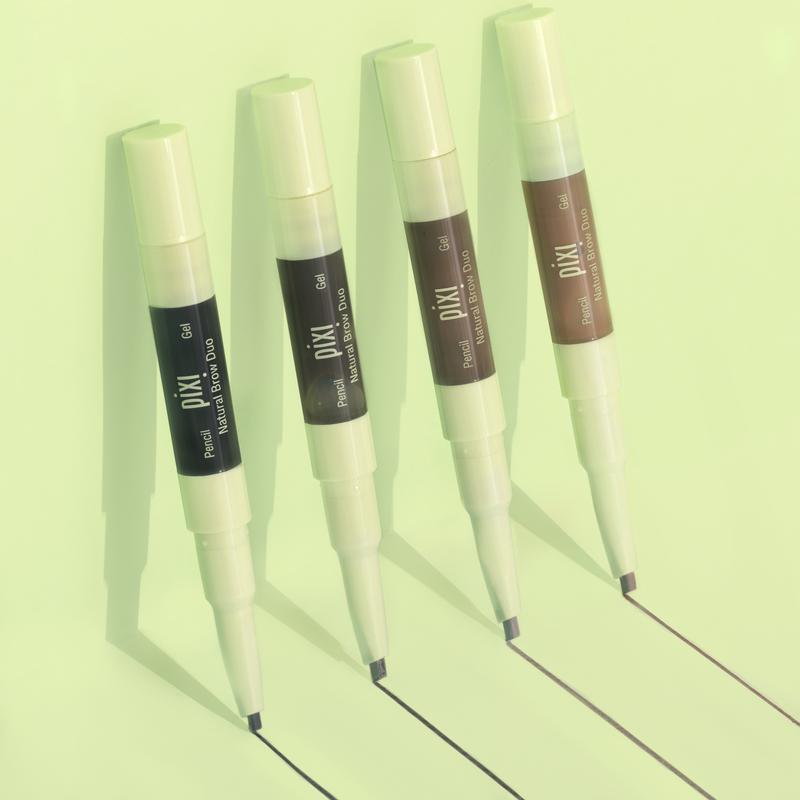 Pixi Natural Brow Duo - Pencil & Gel Eyebrow Duo