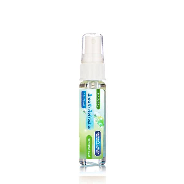 Natural Breath Freshener Spray, 1 oz Oral Breath Spray for Fresh and Clean Teeth