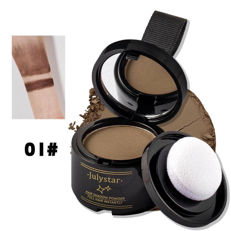 Hairline Shading Powder, 1 Count Hairline Powder, Sweat Proof Hairline Powder, Natural Hairline Powder, Makeup Powder, Cosmetic Product, Christmas Gift