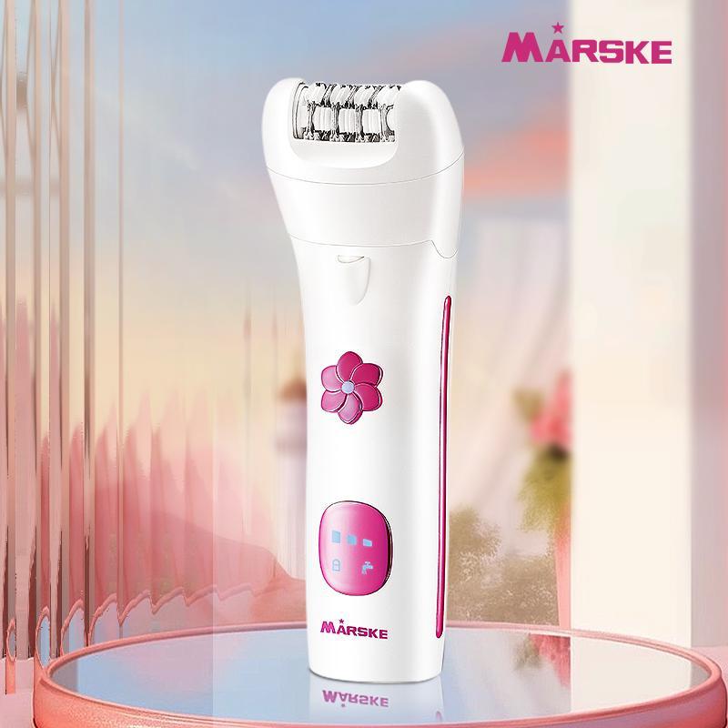 Electric Hair Epilator, Portable Hair Removal Tool for Women with LED Light, Electric Shaver for Arms, Legs, Underarms, Bikini