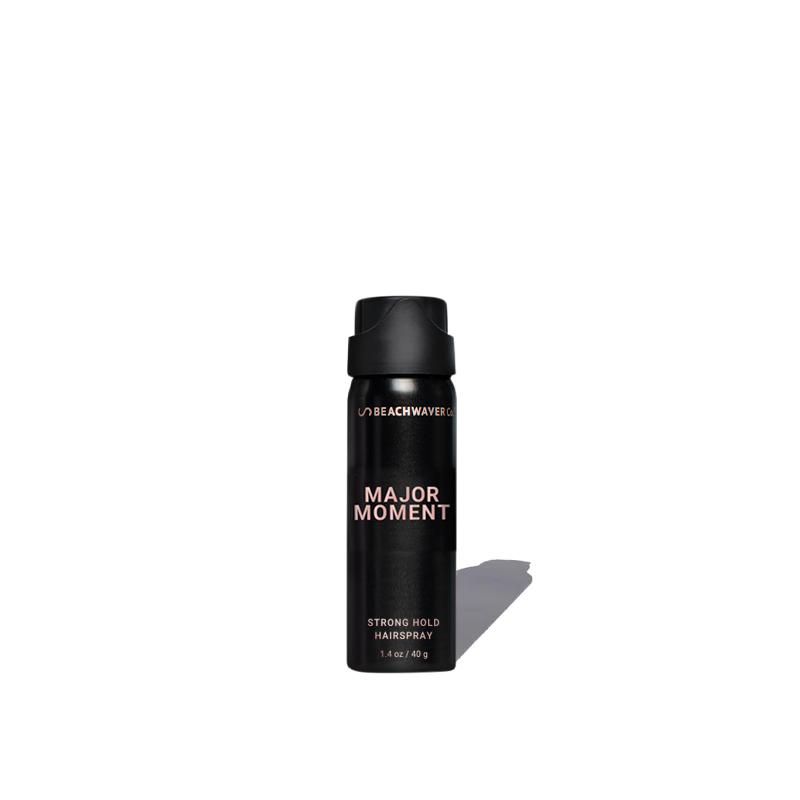 Major Moment Strong Hold Hairspray - Travel Size - Beachwaver Co. Travel Friendly Strong Hairspray