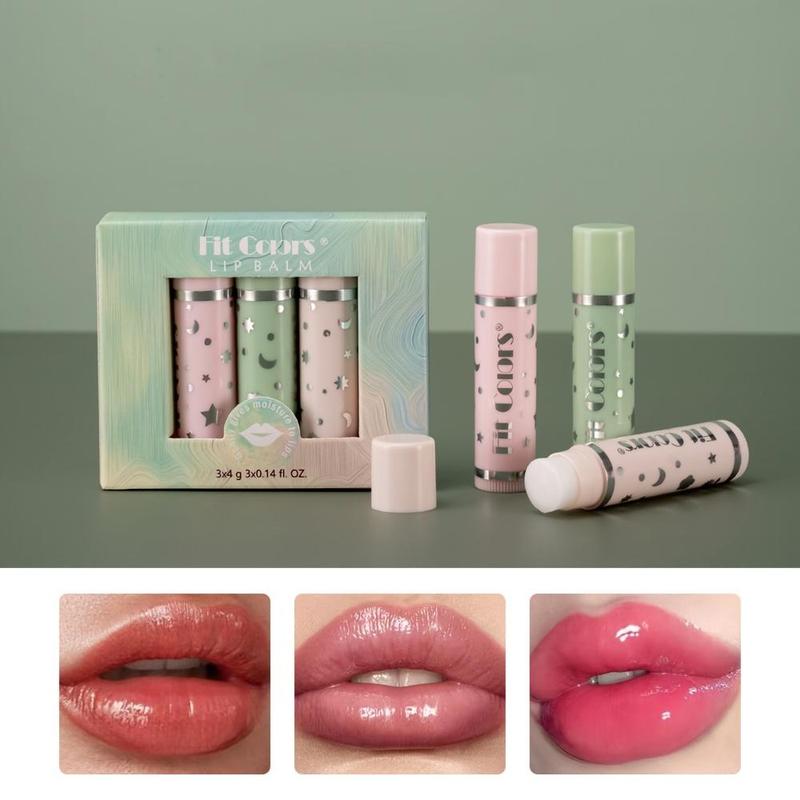 3pcs Multi-funtional Reducing Lip Lines & Moisturizing Lip Balm, Anti-Wrinkle Hydrating Lip Stick, Lip Moisturizer Lip Repair Treatment Lip Care Products