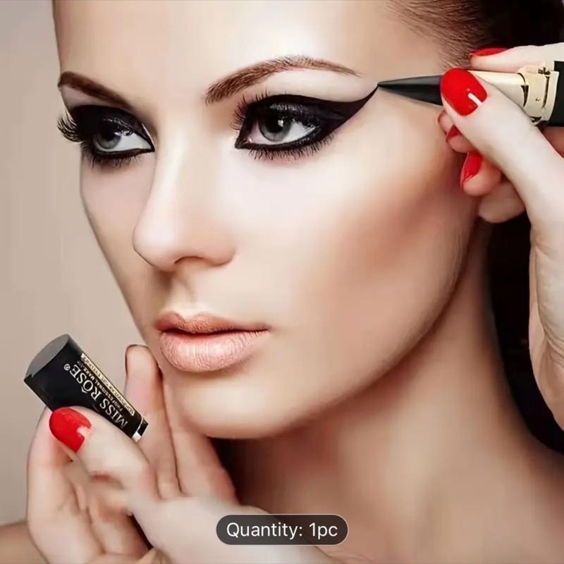 Long Lasting Eyeliner, 1 Count Waterproof Eyeliner Cream, Quick Drying Eyeline Pen, Easy to Apply for Eye Makeup, Professional Daily Makeup CosmeticAccessories