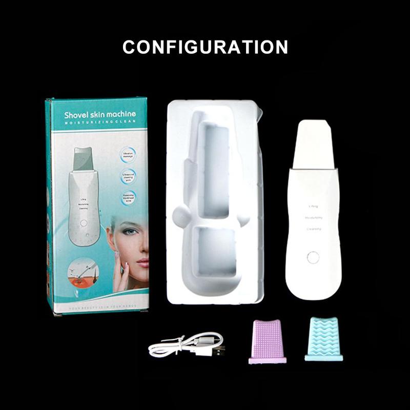 Skin Scrubber, Electric Blackhead Remover, 1 Count Facial Pore Cleaner, Professional Skincare Tools For Women, Birthday Gift