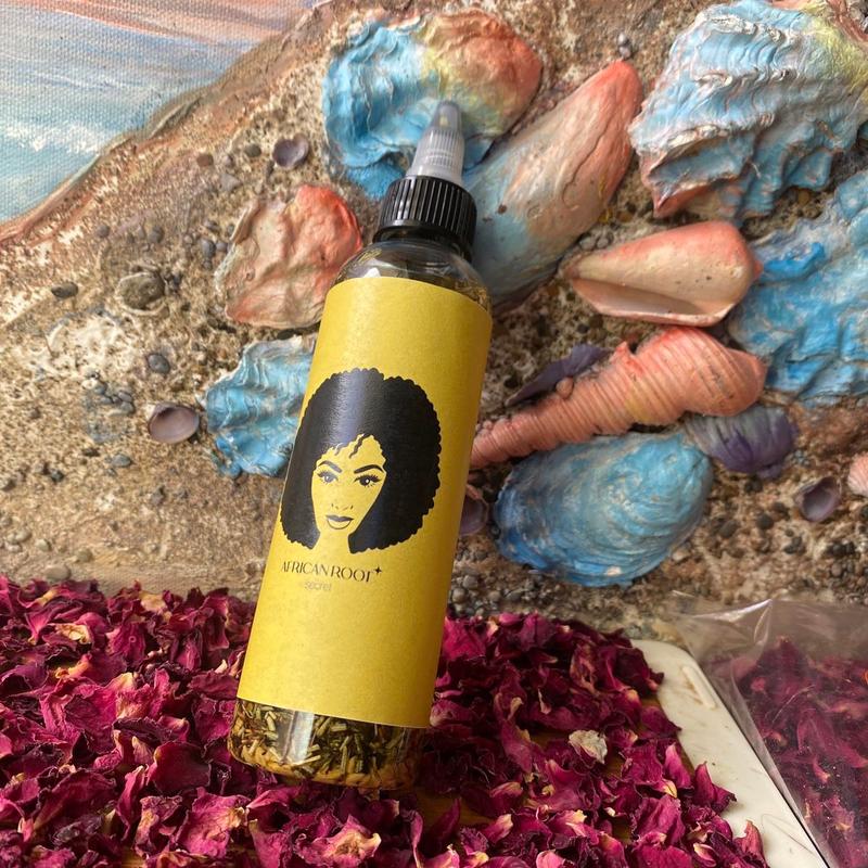 African roots secret hair growth oil organic Haircare Hairline