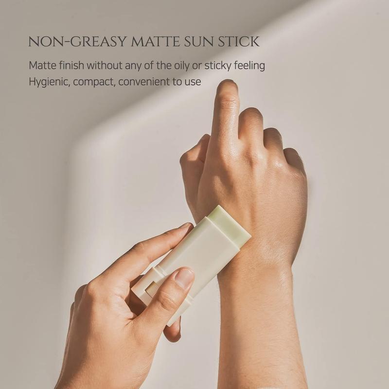 Beauty of Joseon - Matte Sun Stick : Mugwort + Camellia SPF 50+ PA++++ 18g Facial Skincare Sunscreen Moisturize