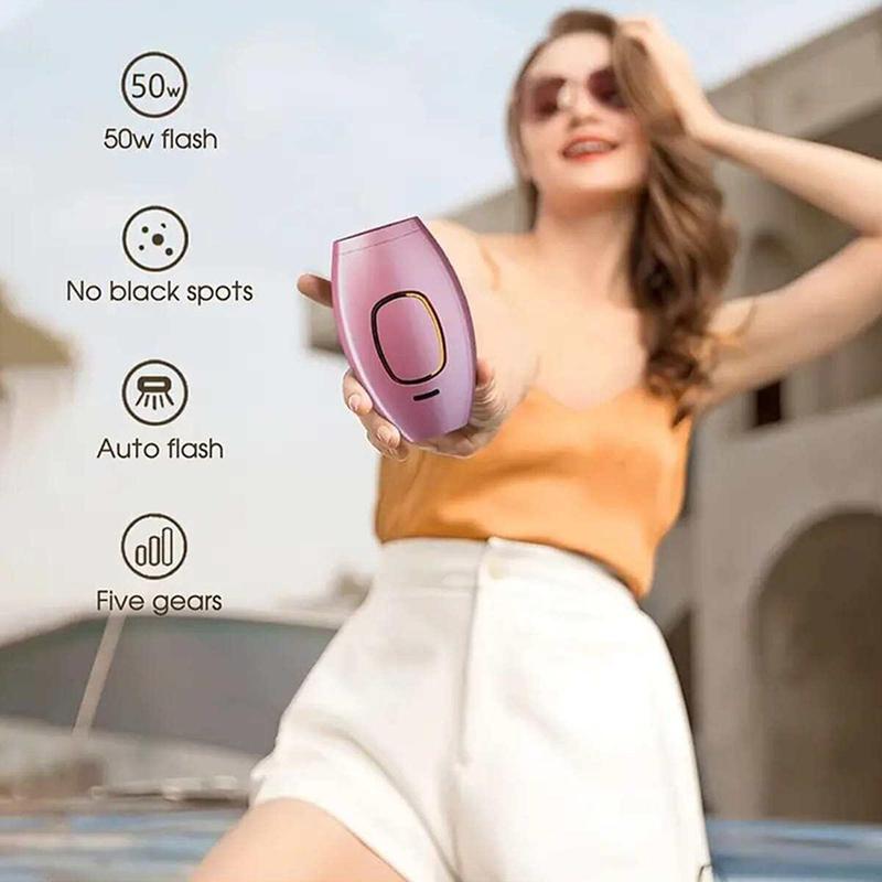 Household Hair Removal Machine, 5-speed Mode Adjustment Portable Handheld Laser Hair Remover, Beauty Instrument for Women & Men, Hair Removal for Women, Christmas, Fall, Winter Gift