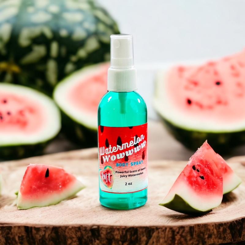 Watermelon wowwww Body Spray Hydrating women unisex Scented Body Care Fragrance Sugar Aroma