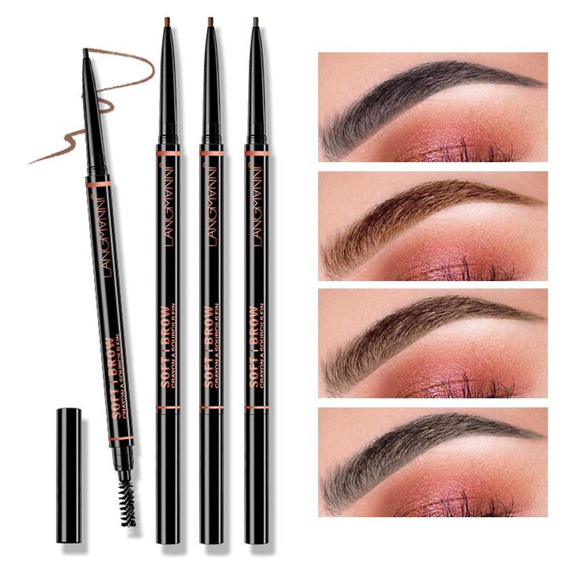 Eyebrow Pencil, Long Lasting Eyebrow Pencil, Brow Styling Brush, Brow Shading & Filling Pencil, Eye Brow Makeup Tool, Brow Styling Products, Cosmetic, Makeup Products, Christmas Gift