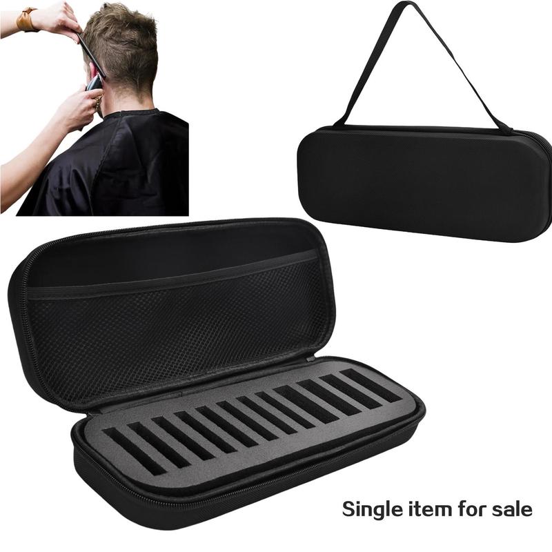 Hair Clipper Blade Storage Box, 1 Count Hair Clipper Blade Protective Cover, Hair Styling Tool Accessories for Barber Shop Salon