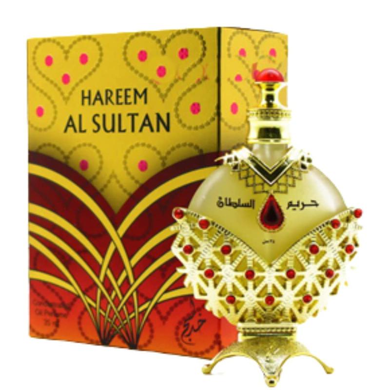 Hareem Al Sultan Gold - 35ml (1.18 fl. oz) Perfume Spray by Khadlaj