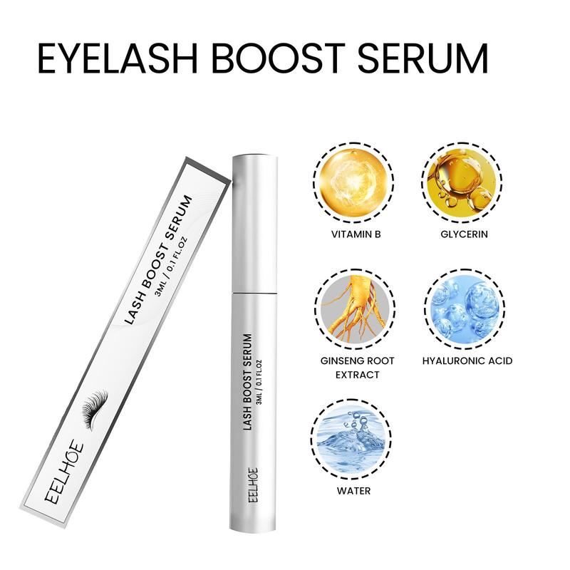 EELHOE Eyelash Liquid Eyebrow Eyelash natural beautiful slender long gentle not easy to smudge, create beautiful eyelash care Makeup Cosmetic