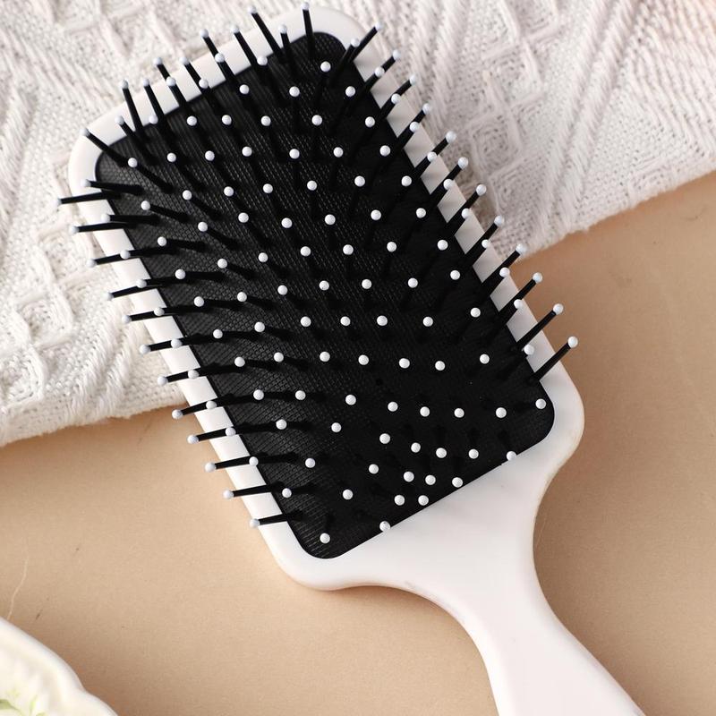 Sunflower Pattern Hair Brush, Scalp Massage Air Cushion Comb, Curly Hair Detangling & Styling Tool for Women & Girls, Christmas Gift