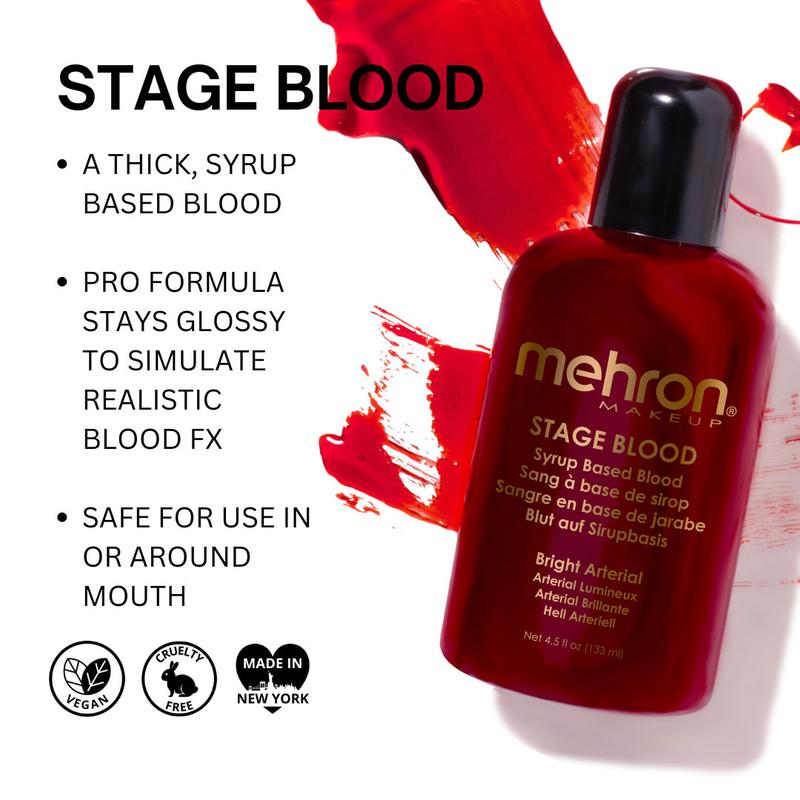 Stage Blood Special FX Makeup for Theatrical Performances