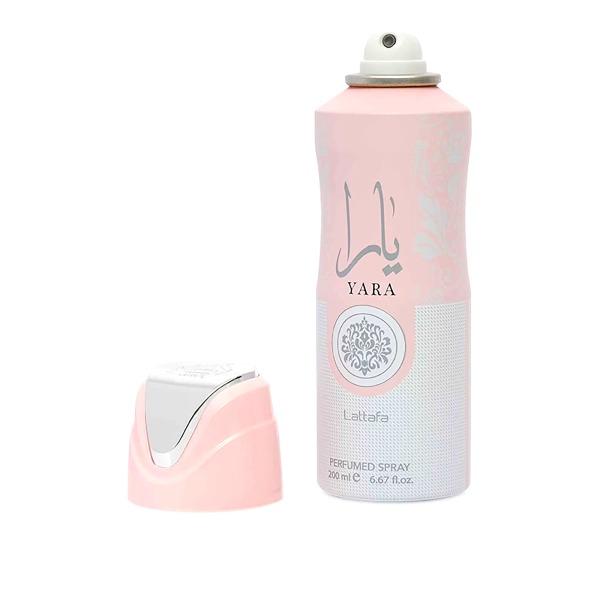 Lattafa Perfumes | Yara - Womens Body Spray - 200ML Fragrance Scent | Citrus - Lavender - Floral Fragrance