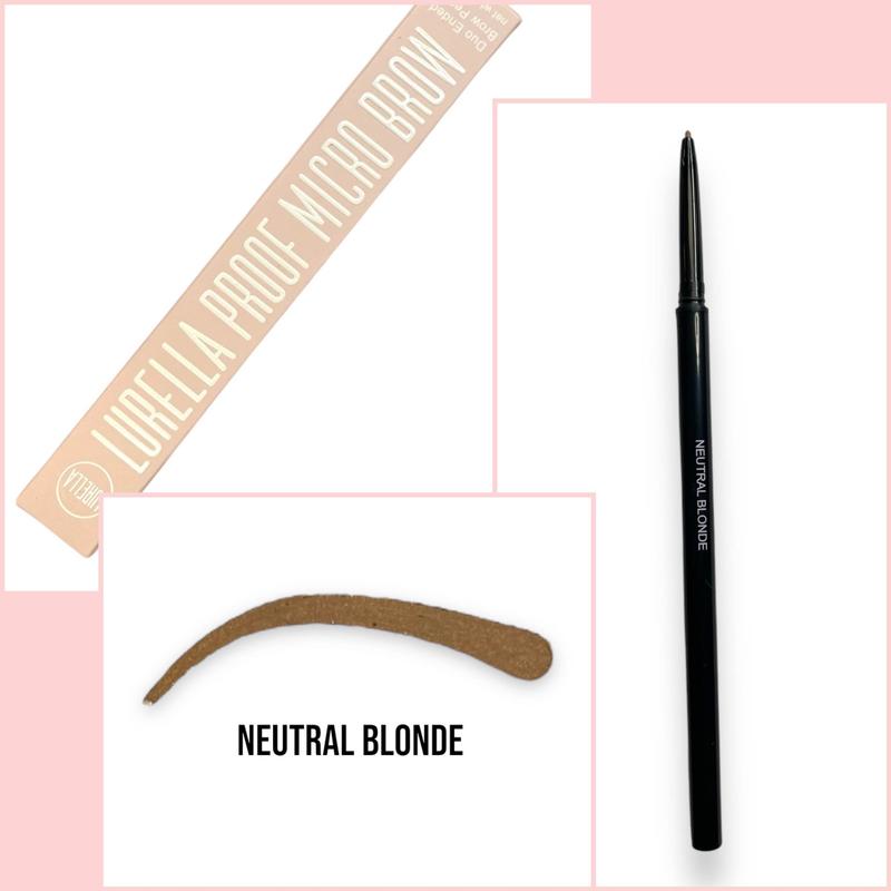 Lurella Cosmetics Lurella Proof Micro Brow Pencil