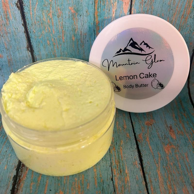 Lemon Cake Body Butter by  Mountain Glam