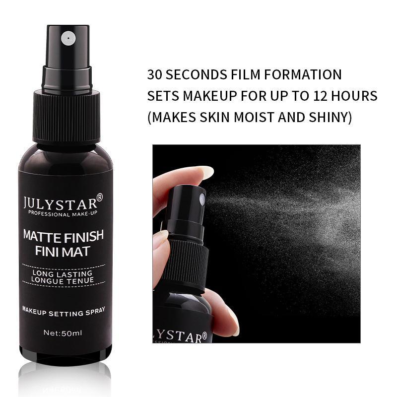 50ml Long-lasting Hydrating Makeup Setting Spray, Smooth Lightweight Moisturizing Makeup Fixer Spray, Portable Cosmetic Tool Daily Makeup Accessories, Body Mist