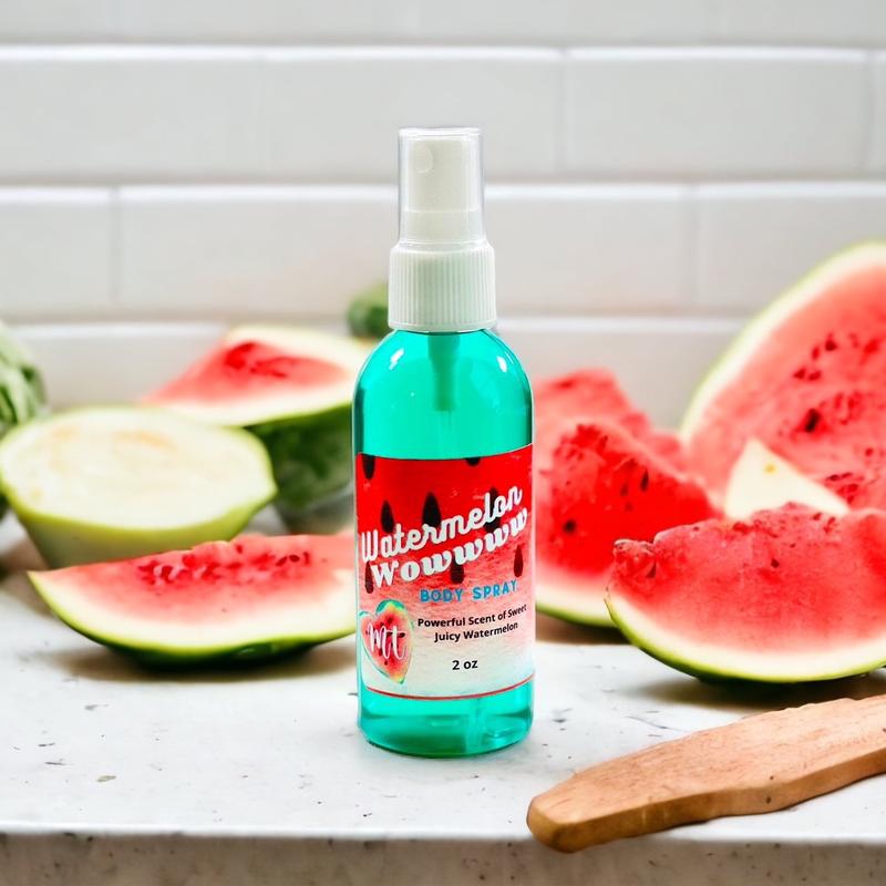 Watermelon wowwww Body Spray Hydrating women unisex Scented Body Care Fragrance Sugar Aroma