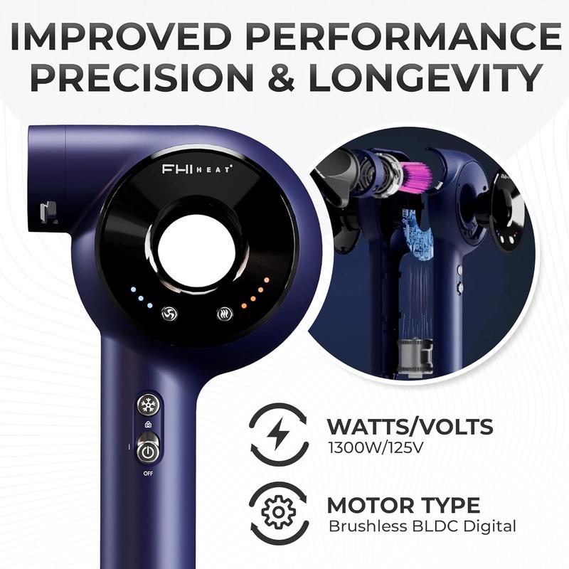 FHI Heat VersaSphere Pro Air 6-in-1 Multi-Styler Professional Hair Dryer