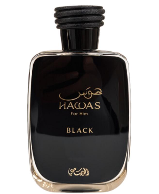 Rasasi Hawas Black Eau De Parfum For Men 100ml (3.4Oz) - New Rasasi Hawas Release - Great Men’s Cologne