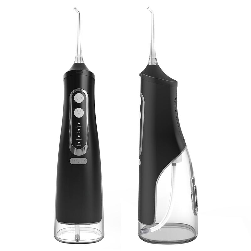 USB Rechargeable Cordless Water Flosser - Oral Irrigator, Portable Rechargeable Long Battery Life Water Teeth Flosser for Home Travel USB Rechargeable