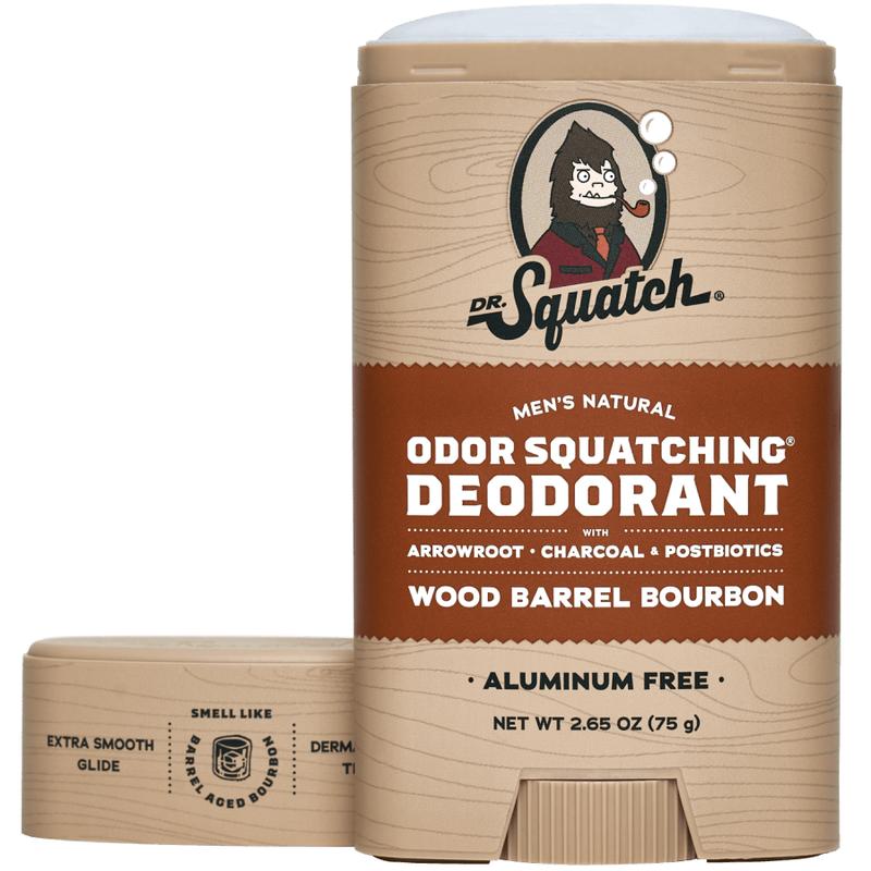 Dr. Squatch - Wood Barrel Bourbon Deodorant