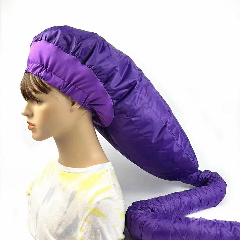 Hair Drying Cap, Extended Electric Hair Care Cap, Soft Heating Cover Hair Dryer, Heatless Hair Care & Styling Tool for Home & Salon Hairdressing