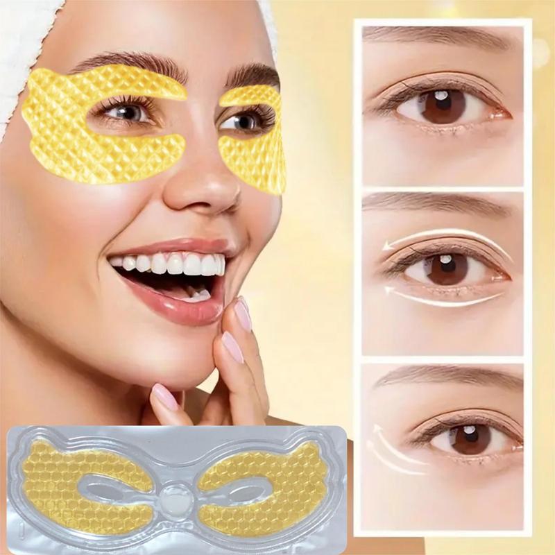 Collagen Eye Mask, 6 Counts set Moisturizing Eye Patch, Hydrating Eye Care Mask, Eye Skin Firming Patches, Beauty & Personal Eye Care Product