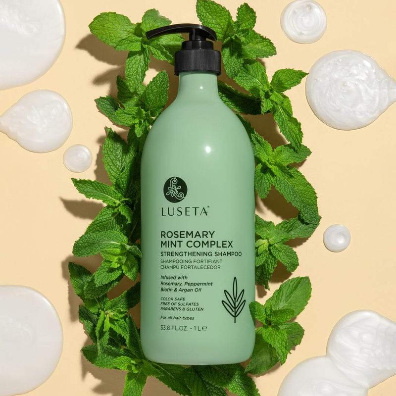 Luseta Rosemary Mint Complex Shampoo