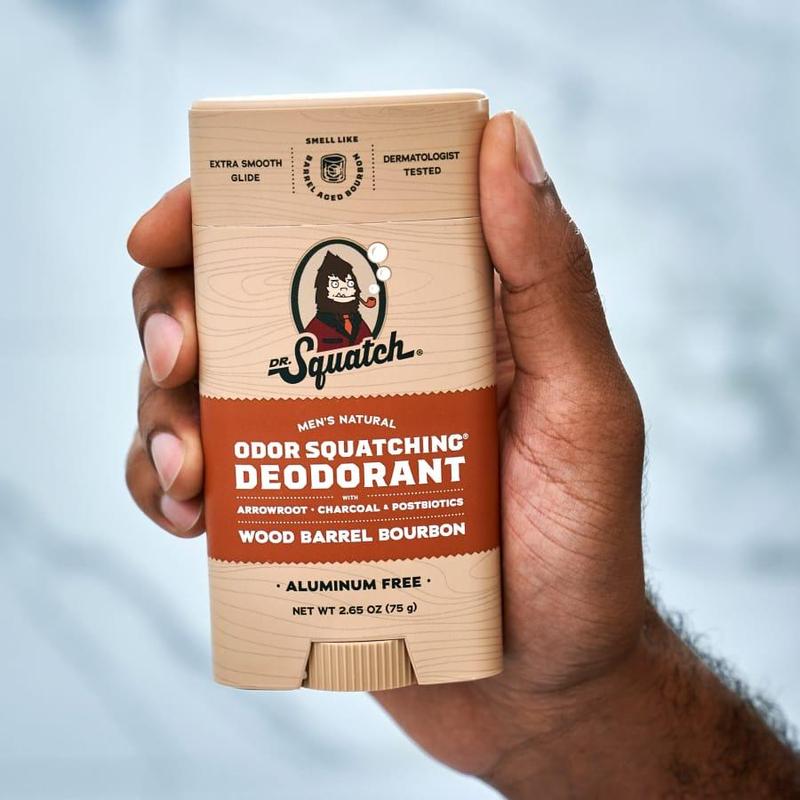 Dr. Squatch - Wood Barrel Bourbon Deodorant