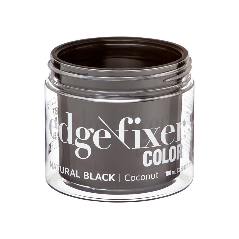 KISS Colors & Care Edge Fixer Color 100mL - Natural Black