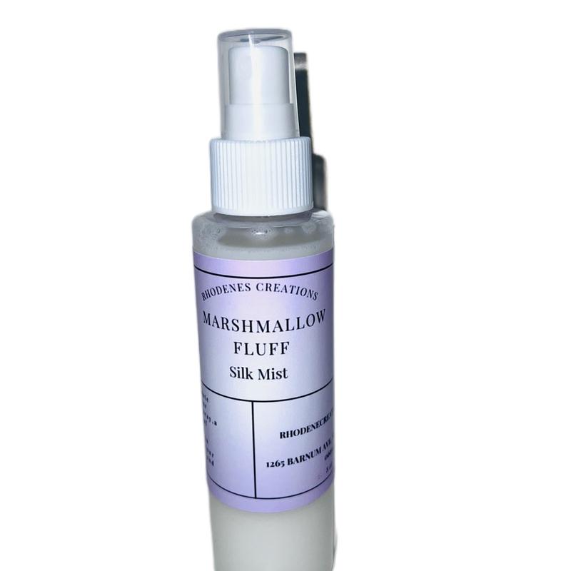 Marshmallow Fluff Silk Mist - Moisturizing Facial Mist for Skin Care - Moisturizers, Skincare