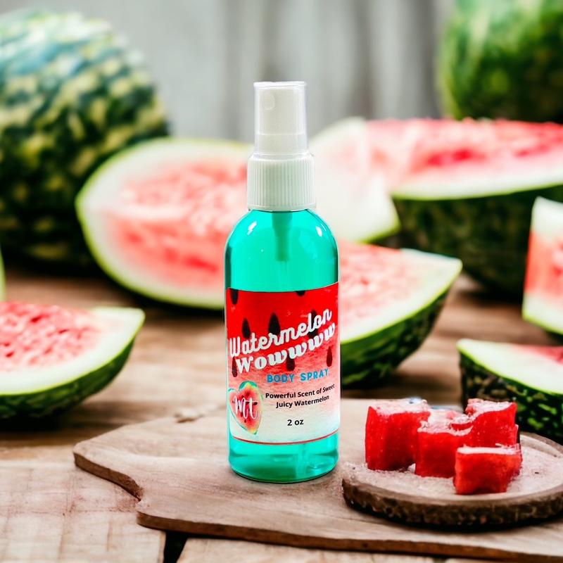 Watermelon wowwww Body Spray Hydrating women unisex Scented Body Care Fragrance Sugar Aroma