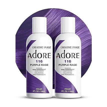 Adore Semi Permanent Hair Color Pack of 2