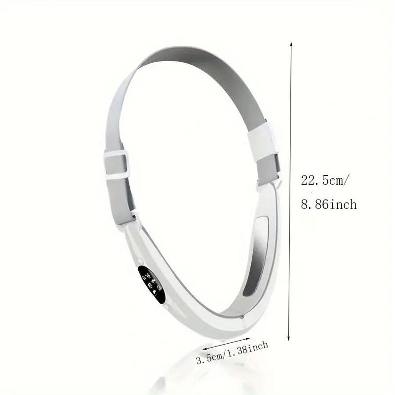 Summer Smart Beauty Belt, Electric V-type Facial Massager Electric Facial Vibration Constant Temperature Beauty Instrument, Beauty Appliance, Christmas Gift