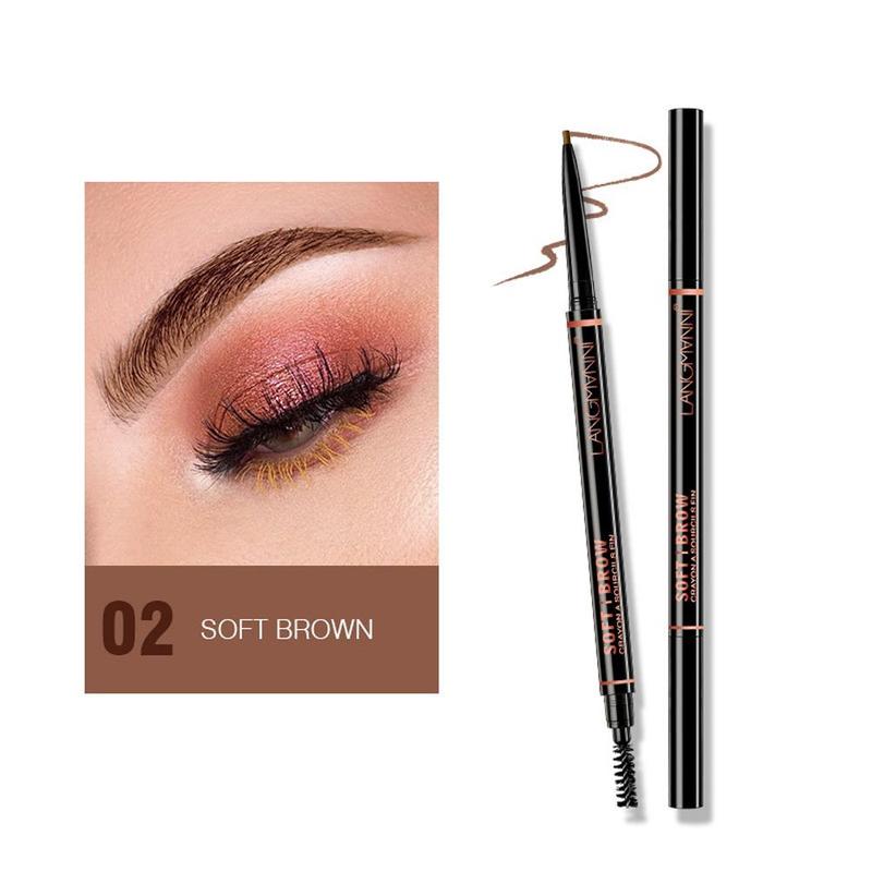 Eyebrow Pencil, Long Lasting Eyebrow Pencil, Brow Styling Brush, Brow Shading & Filling Pencil, Eye Brow Makeup Tool, Brow Styling Products, Cosmetic, Makeup Products, Christmas Gift