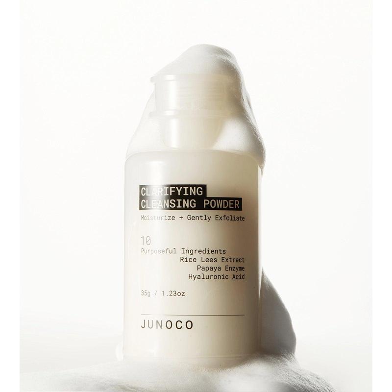 JUNOCO Jade Double Cleansers: Jade Cleansing Balm + Jade Cleansing Powder Kit