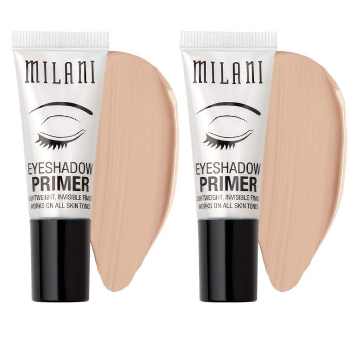 Eyeshadow Primer - 2 Pack | Primer Face Makeup Eye Shadow Primer Base | Makeup Primer for Face | Vegan, Cruelty-Free, Made for Long-Lasting Wear | Use with Eye Shadow Palettes Smooth Color Cosmetic Lightweight