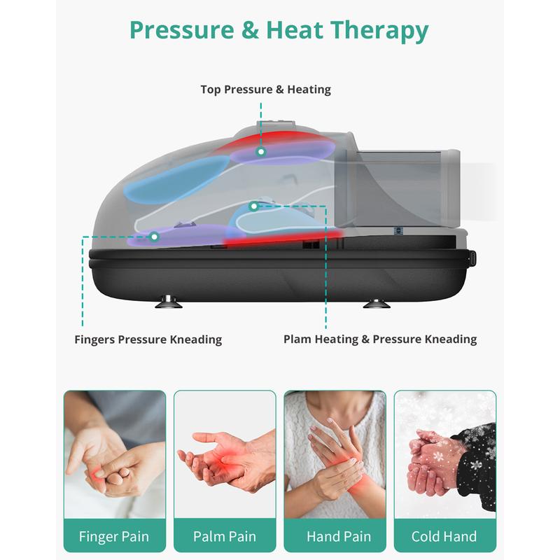 Medcursor Neck Massager & Hand Massager, Holiday Gift Massagers