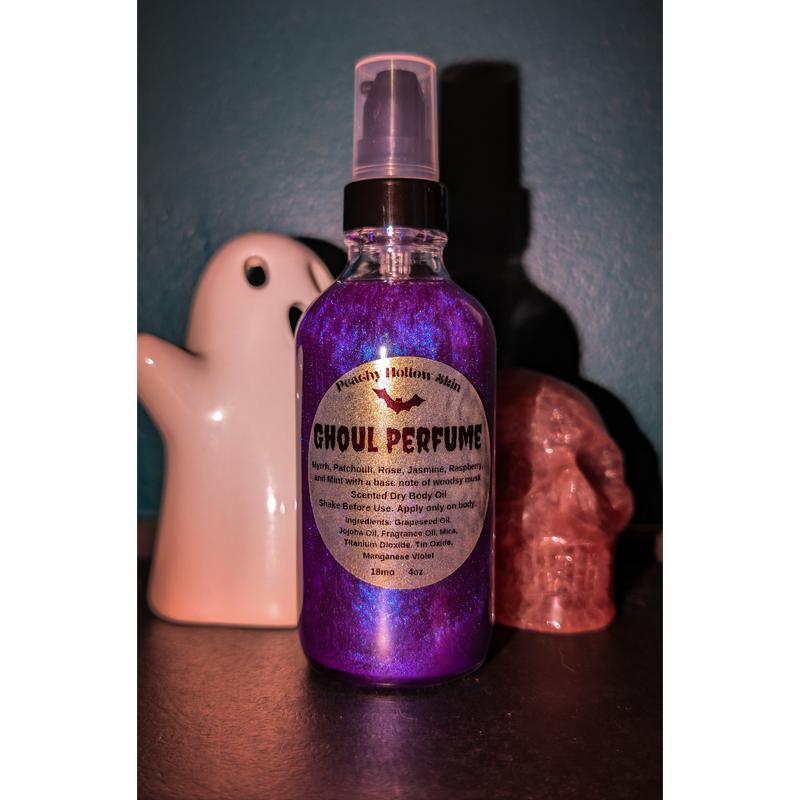 Spooky Season Dry Body Oils