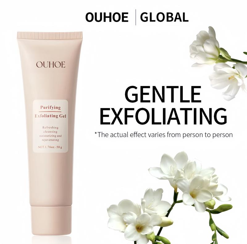 Purifying Exfoliating Gel for Facial Skincare and Skin Repair, Moisturizer, Facial Scrub, Cleansing skin, peelinggel, exfoliant, Hydrate, Moisturizing