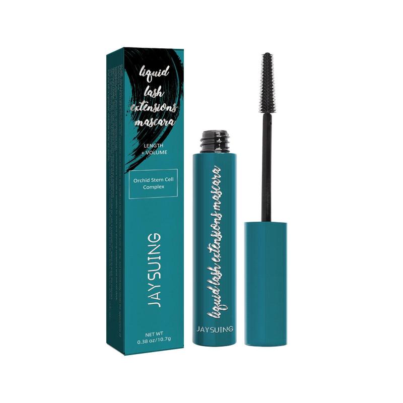 Long-lasting Lash Curling Mascara, Natural Quick Drying Eyelash Extensions Volume Building Mascara, Eye Lashes Lengthening Volumizing Styling Mascara Stick