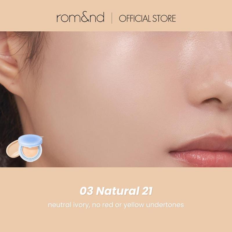 [rom&nd Official Shop] rom&nd Bare Water Cushion 2PCS (5 Shades)